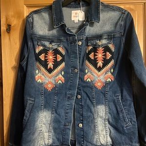 Lularoe denim jacket
